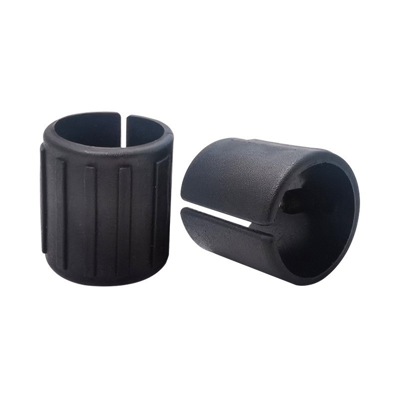 C-type open pipe clamp