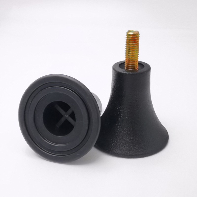 M8 horn shape adjustment foot