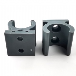 22U-shaped open pipe clamp