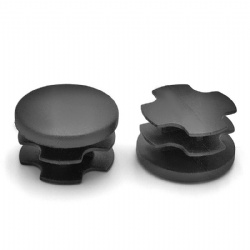 Curved vane plugs