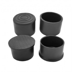 PVC round foot covers